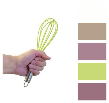 Whisk Kitchen Utensils Hand Image